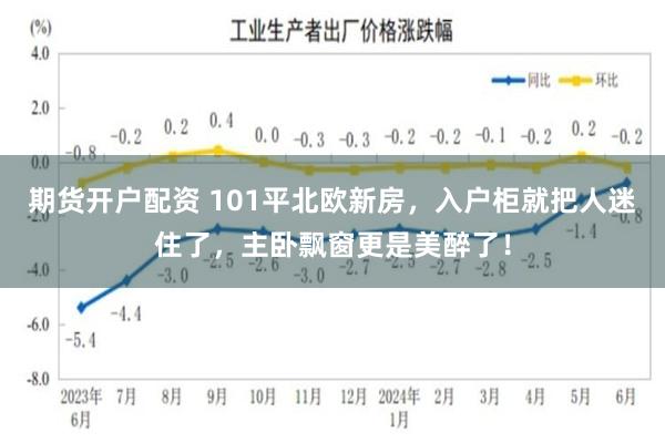 期货开户配资 101平北欧新房，入户柜就把人迷住了，主卧飘窗更是美醉了！